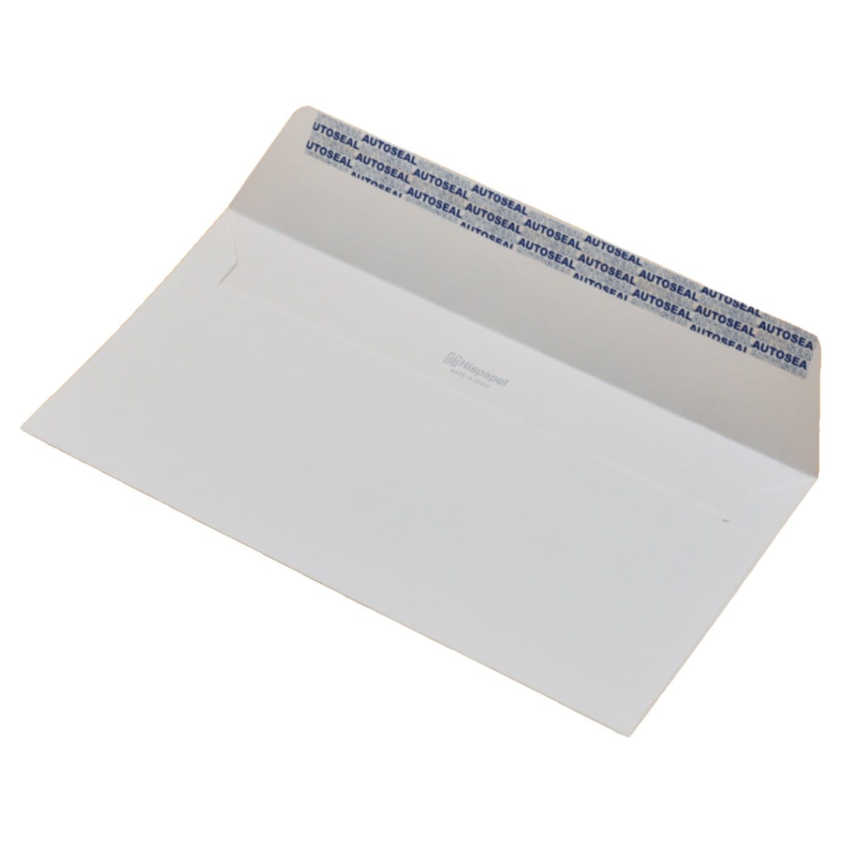 Hispapel Envelope 115 x 225 mm, DL with window, White