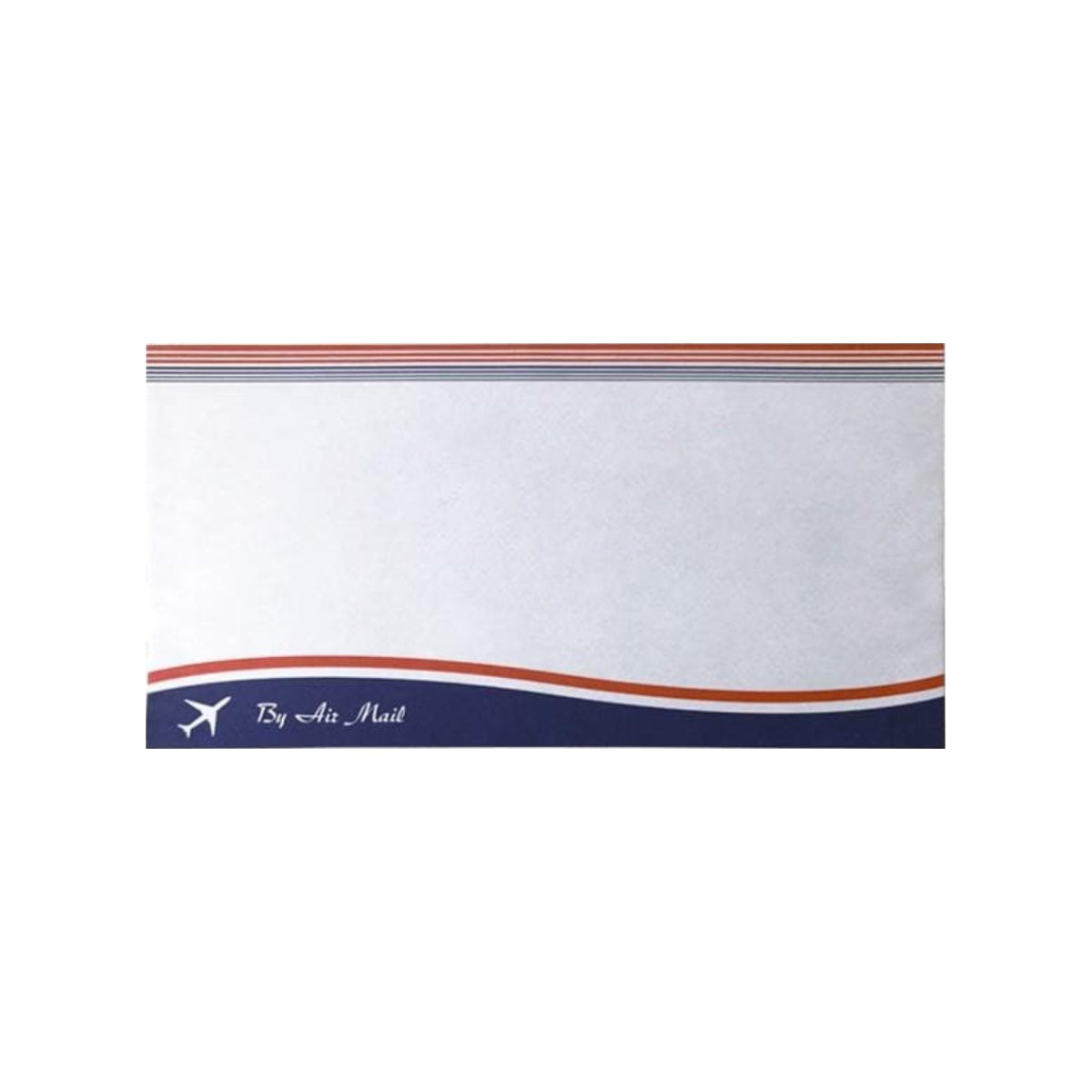 FIS Envelope Air Mail 115 x 225 mm, 70gsm, 50/pack