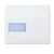 Hispapel Envelope 162 x 229 mm, 6 x 9 inches, C5 with window, 90gsm, White