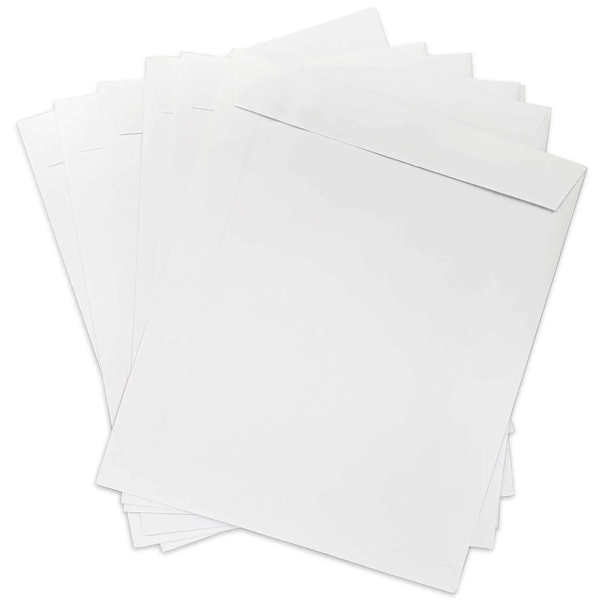 Hispapel Envelope 305 x 254 mm, 12 x 10 inches, US Letter, 100gsm, White