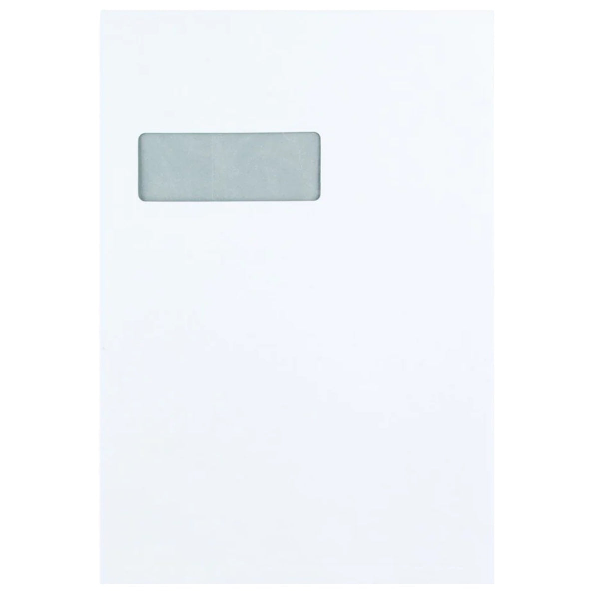 Hispapel Envelope 324 x 229 mm, 13 x 9 inches, C4, with window, 100gsm, White