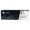 HP 312A Black LaserJet Toner Cartridge  - CF380A