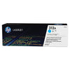 HP 312A Cyan LaserJet Toner Cartridge - CF381A