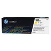 HP 312A Yellow LaserJet Toner Cartridge - CF382A