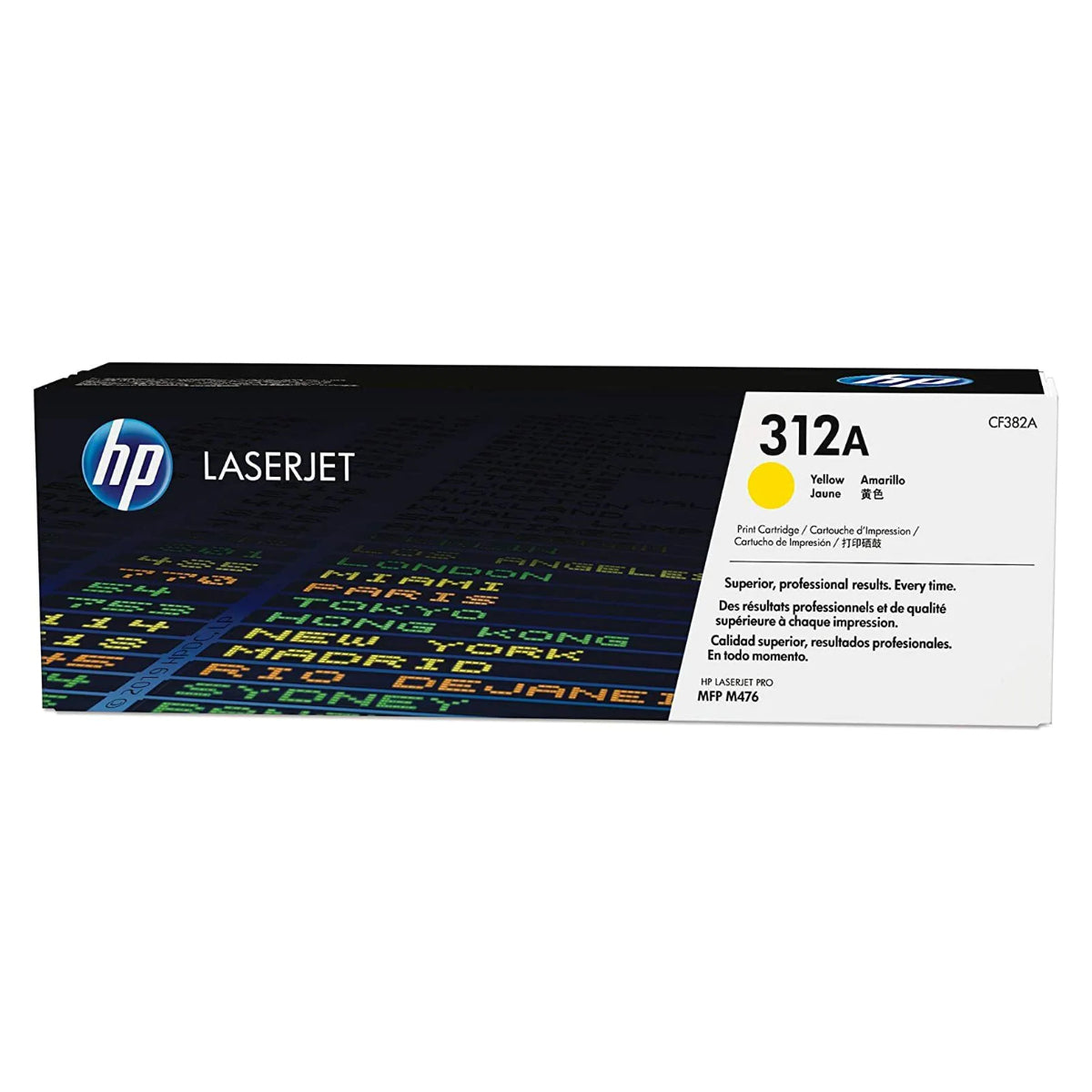 HP 312A Yellow LaserJet Toner Cartridge - CF382A