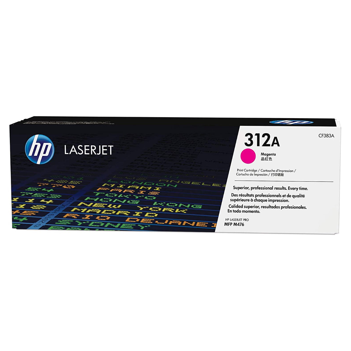 HP 312A Magenta LaserJet Toner Cartridge - CF383A