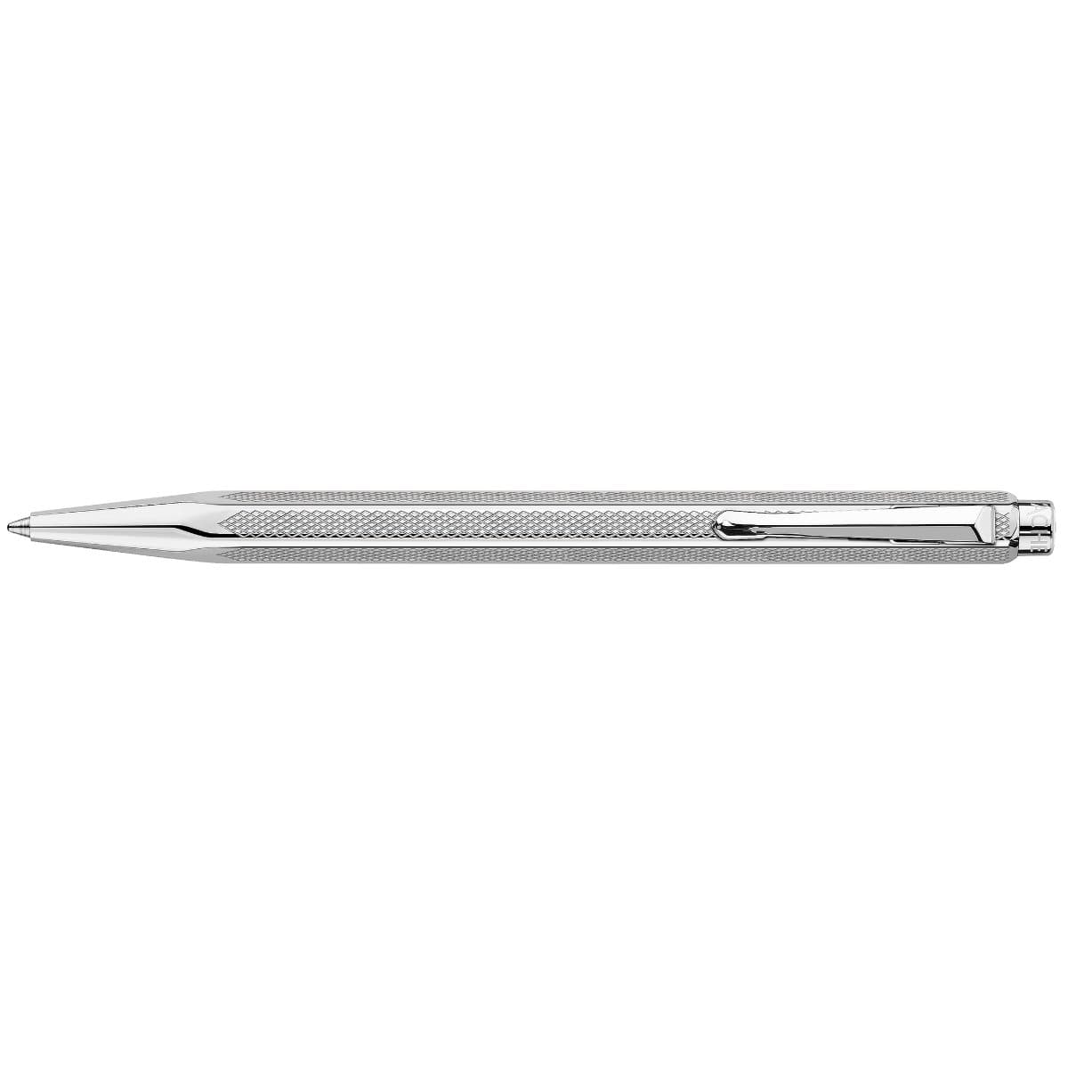 CARAN d'ACHE ECRIDOR RETRO Ballpoint Pen, Palladium-Coated