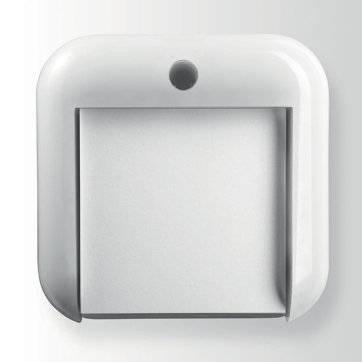 Sigel EYESTYLE Sticky Note Box with pen holder, including sticky note pad, White