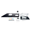 Sigel EYESTYLE Mouse Pad, Black with White padding and stitching