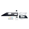 Sigel EYESTYLE Mouse Pad, Black with White padding and stitching