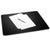 Sigel EYESTYLE Desk Pad, 60 x 45 cm, Black with White padding and stitching