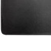 Sigel EYESTYLE Desk Pad, 60 x 45 cm, Black with White padding and stitching