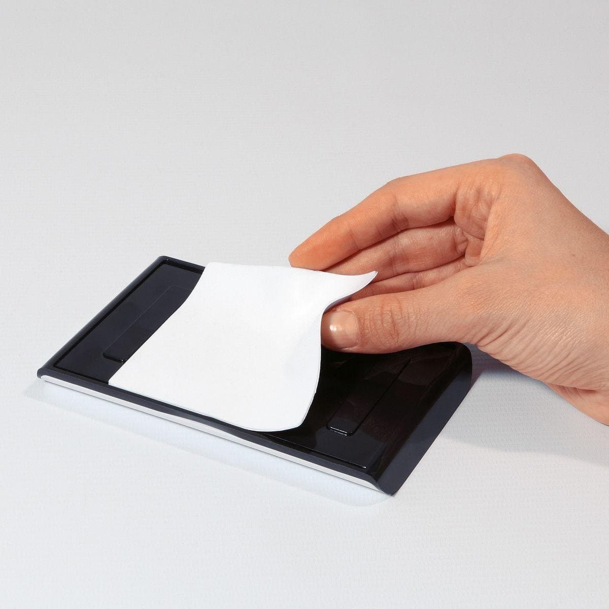 Sigel EYESTYLE PageMarker Dispenser, inclusive 150 markers, White