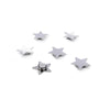 Trendform Magnets STAR, 6/pack, Chrome Plated
