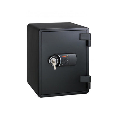 Eagle YES-031DK Fire Resistant Safe, Digital & Key Lock, Black