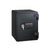 Eagle YES-031DK Fire Resistant Safe, Digital & Key Lock, Black