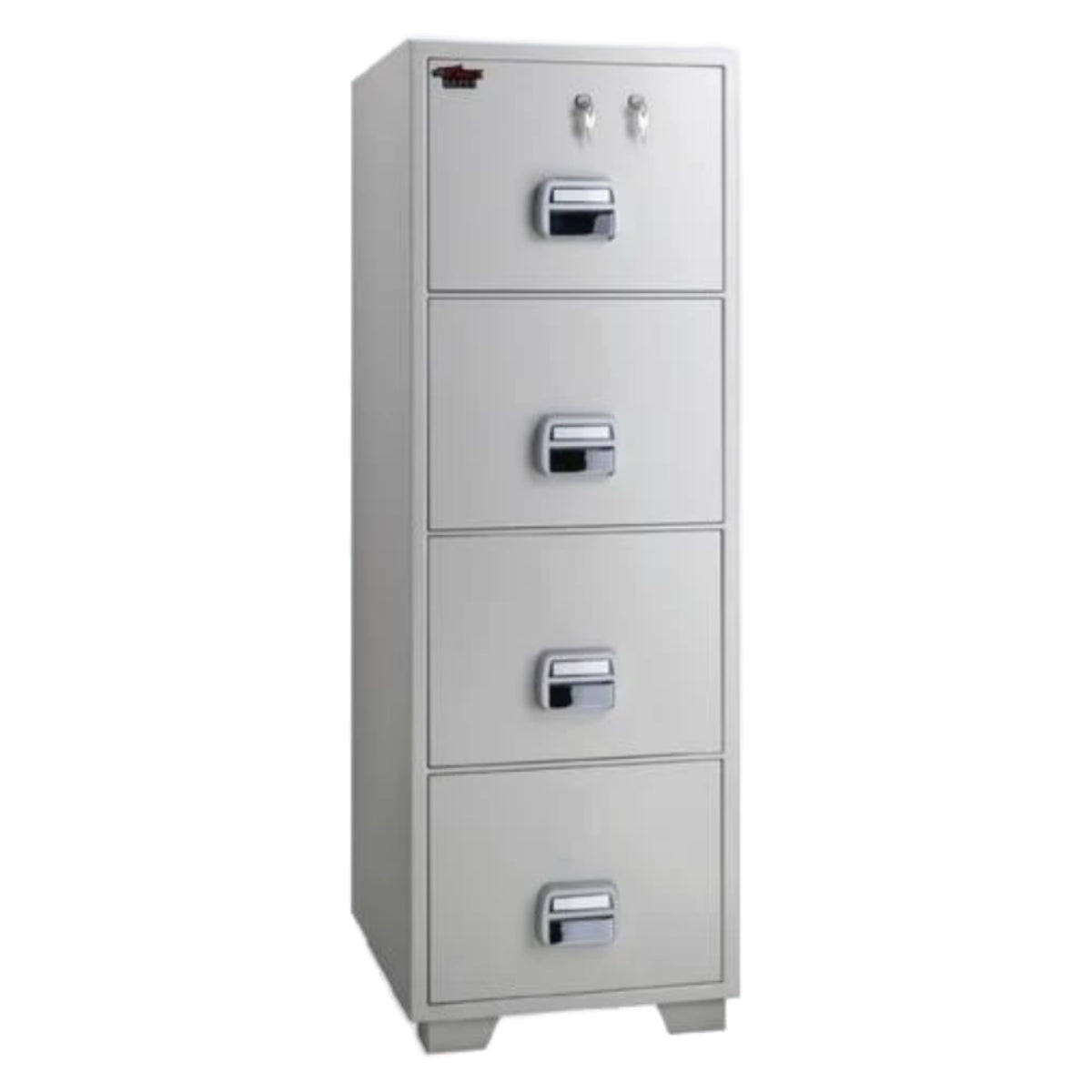 Eagle SF-680-4TKX Fire Resistant Filing Cabinet, 4 Drawer, 2 Key Lock