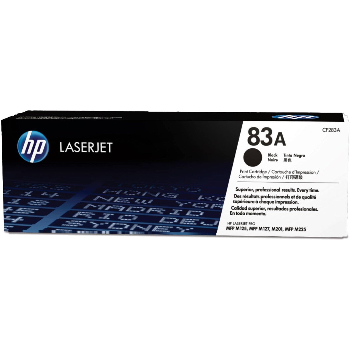 HP 83A Black Toner - CF283A