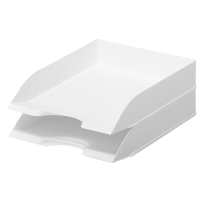 Durable Document Tray BASIC, White