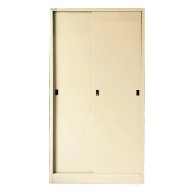 Rexel Filing Cupboard, 185x90.1x44.5 cm, Sliding Door, Beige