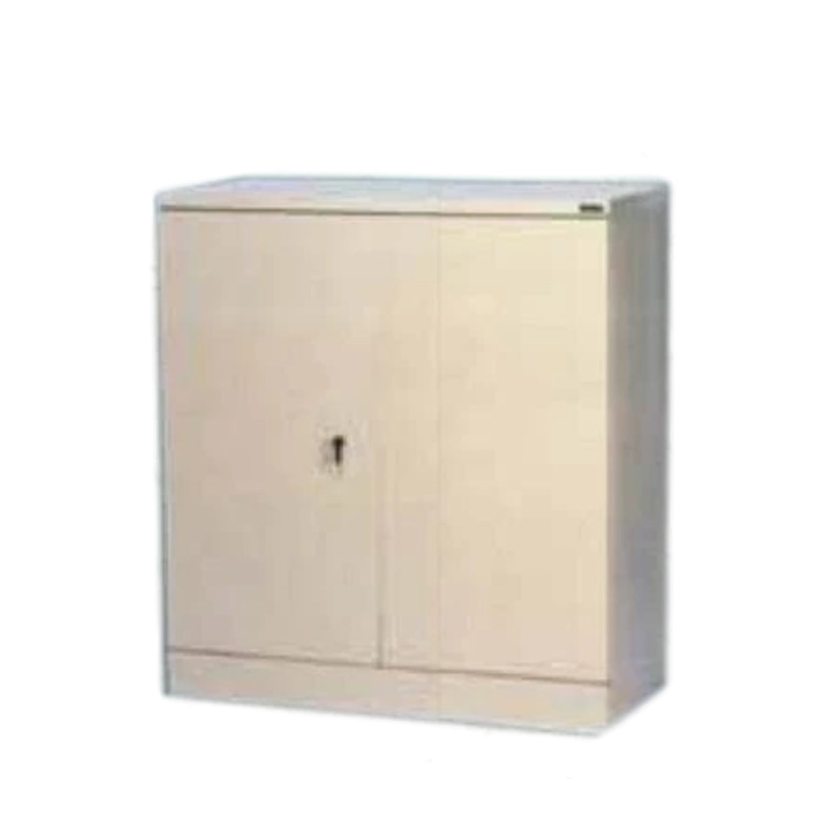 Rexel Filing Cupboard, 101.6x91.8x40 cm, Swing Door, Beige