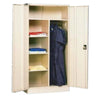 Rexel Domestic Cupboard, 183x91.8x48 cm, Swing Door, Off-White