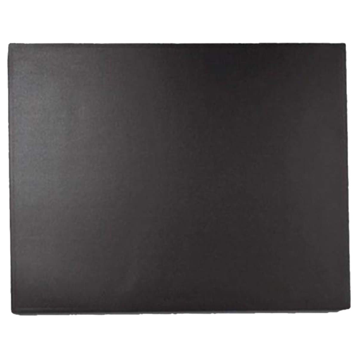 Laufer Durella Desk Mat, 65 x 52 cm, Black
