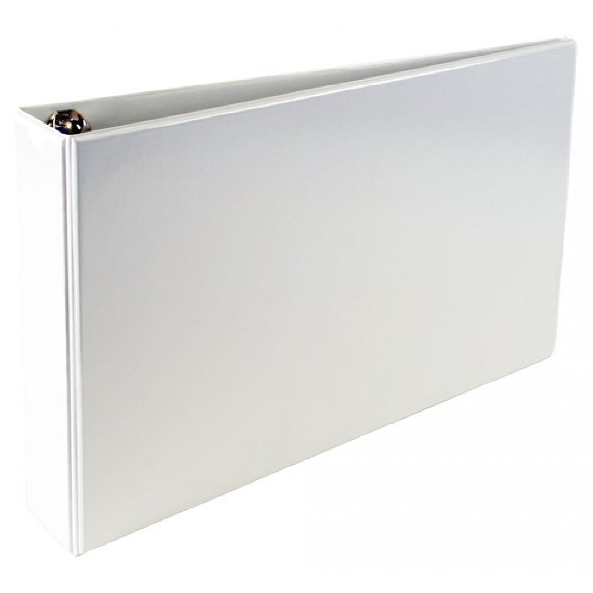 Alpha Presentation Binder A3 Landscape 2 Rings White Office