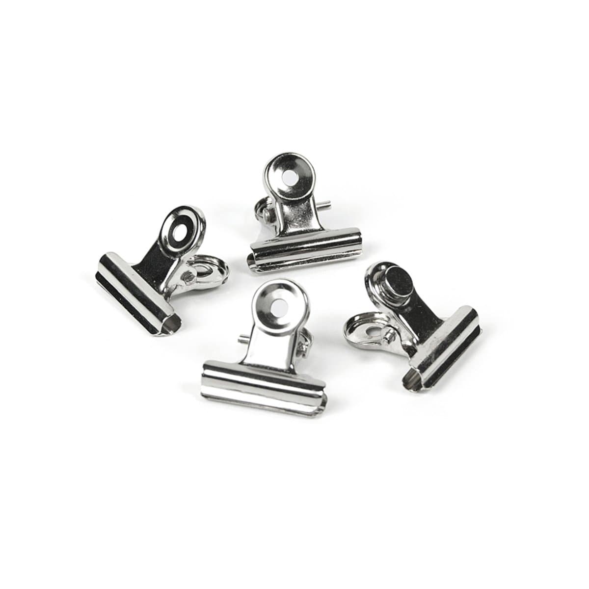 Trendform Magnetic Clip MINI-GRAFFA, 4/pack, Chrome Plated