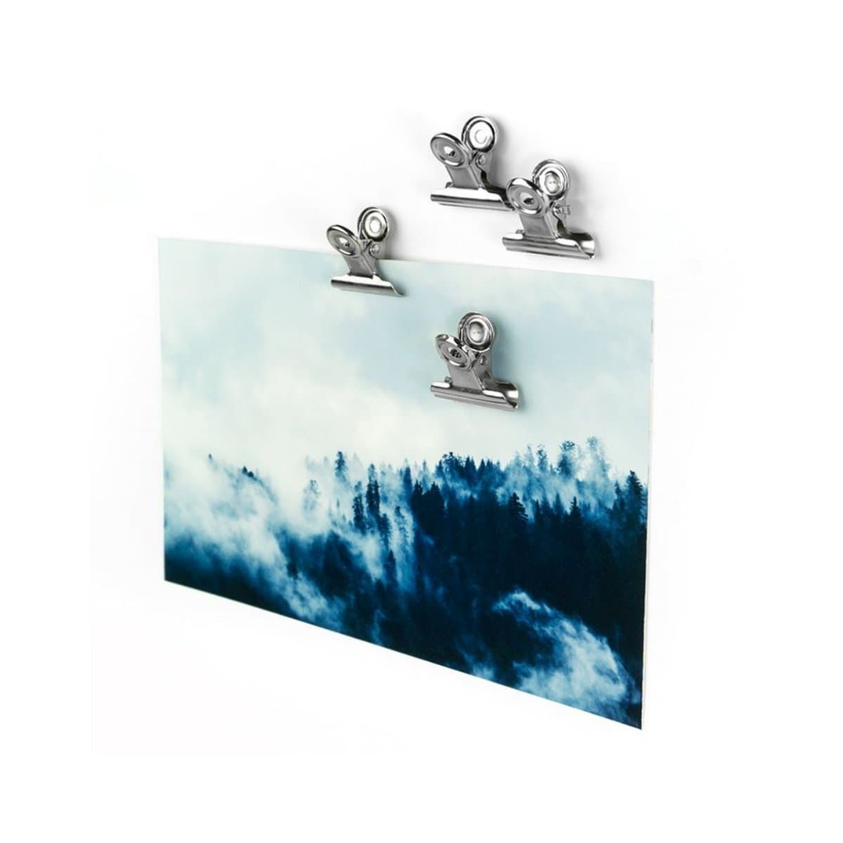 Trendform Magnetic Clip MINI-GRAFFA, 4/pack, Chrome Plated