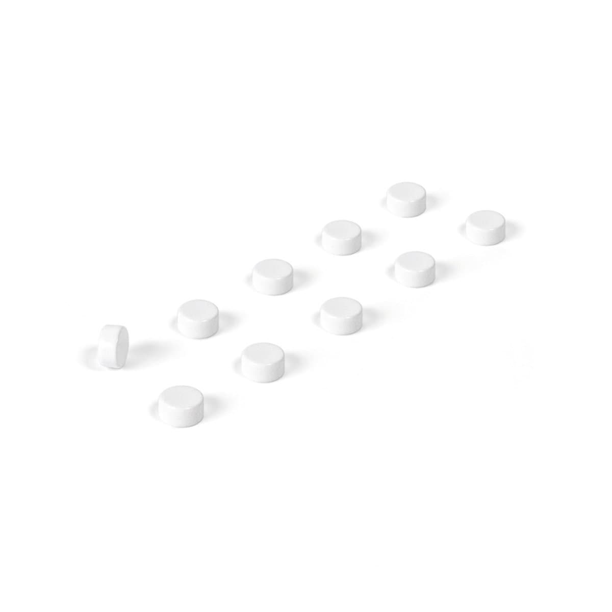 Trendform Magnets STEELY, 10/pack, White
