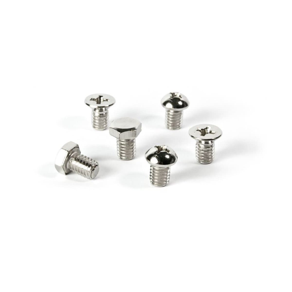 Trendform Magnets SCREW, Set of 6, Nickel Plated