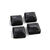Trendform Magnets ICON-KEYS, Set of 4, Black