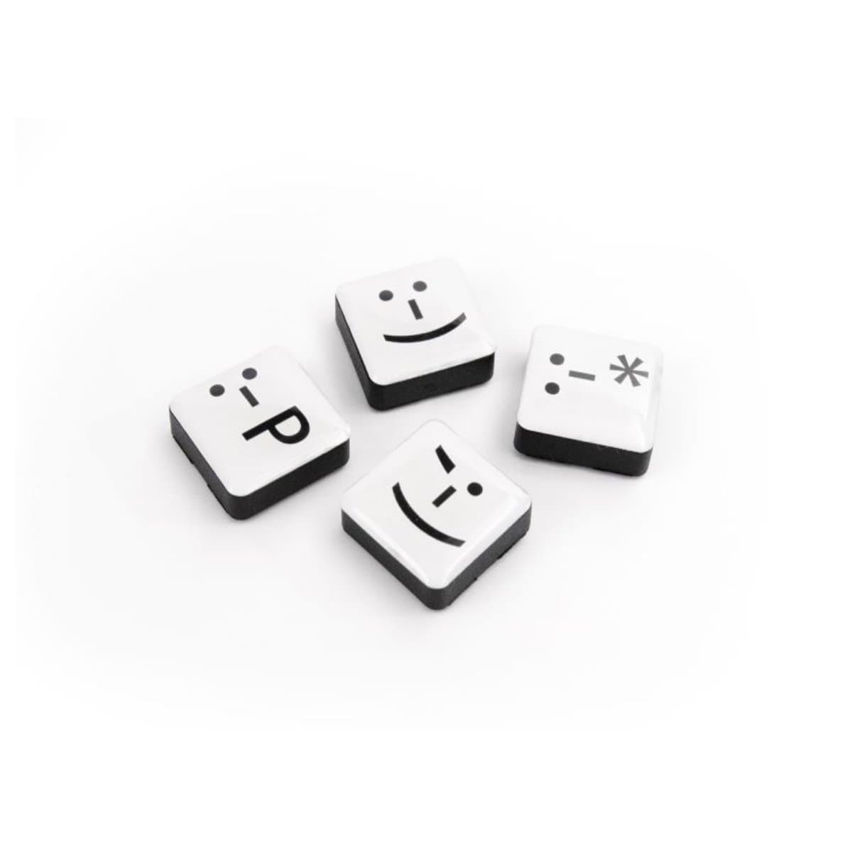 Trendform Magnets ICON-EMOTICONS, Set of 4, White