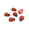 Trendform Magnets LADY BUG, Set of 6, Red