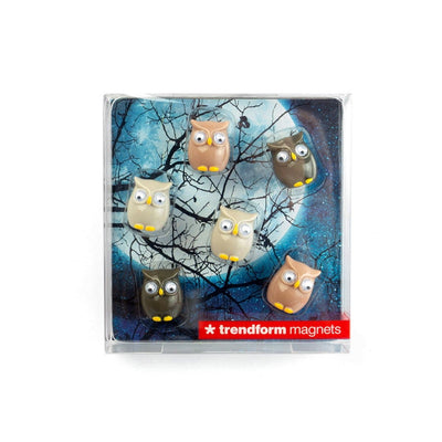 Trendform Magnets OWL, Set of 6