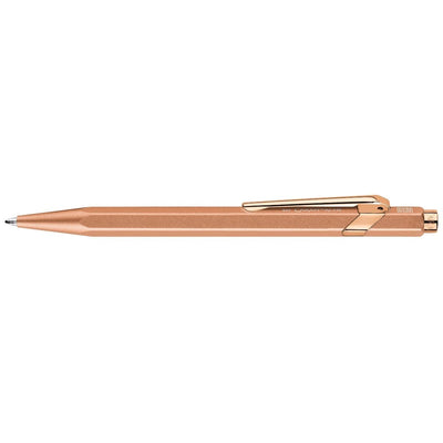 CARAN d'ACHE 849 Ballpoint Pen with Box, 0.25mm, Brut Rosé