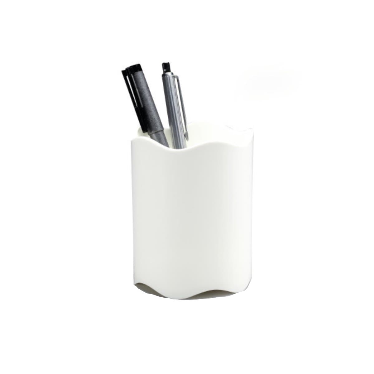 Durable Pen Holder TREND, White Office Supplies Dubai, Abu