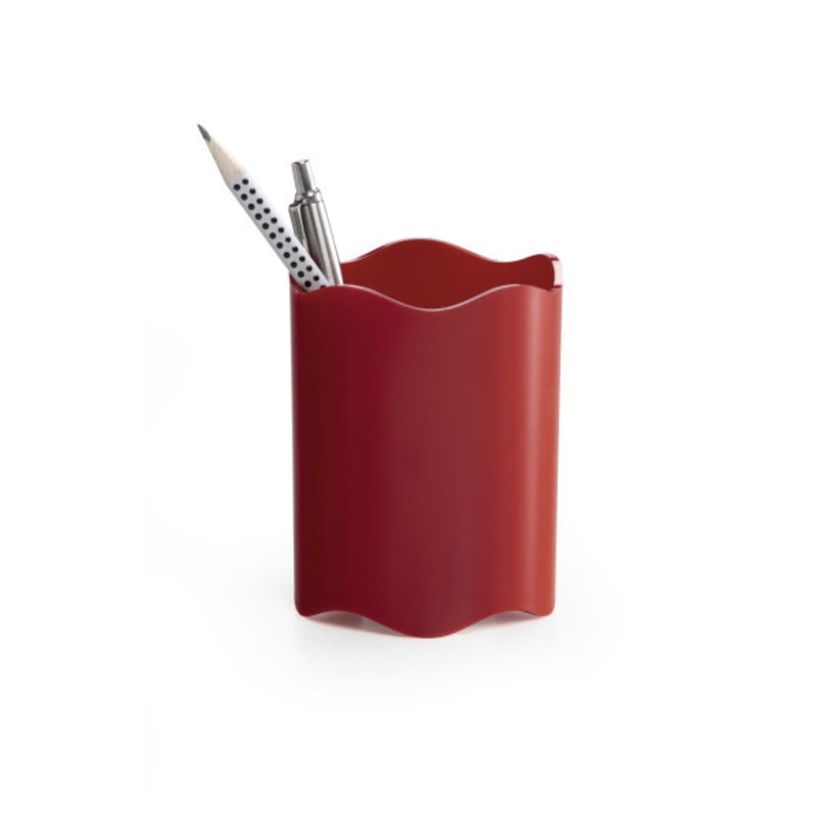 Durable Pen Holder TREND, Red