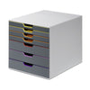 Durable Varicolor 7 - File Cabinet with 7 Colourful Drawers