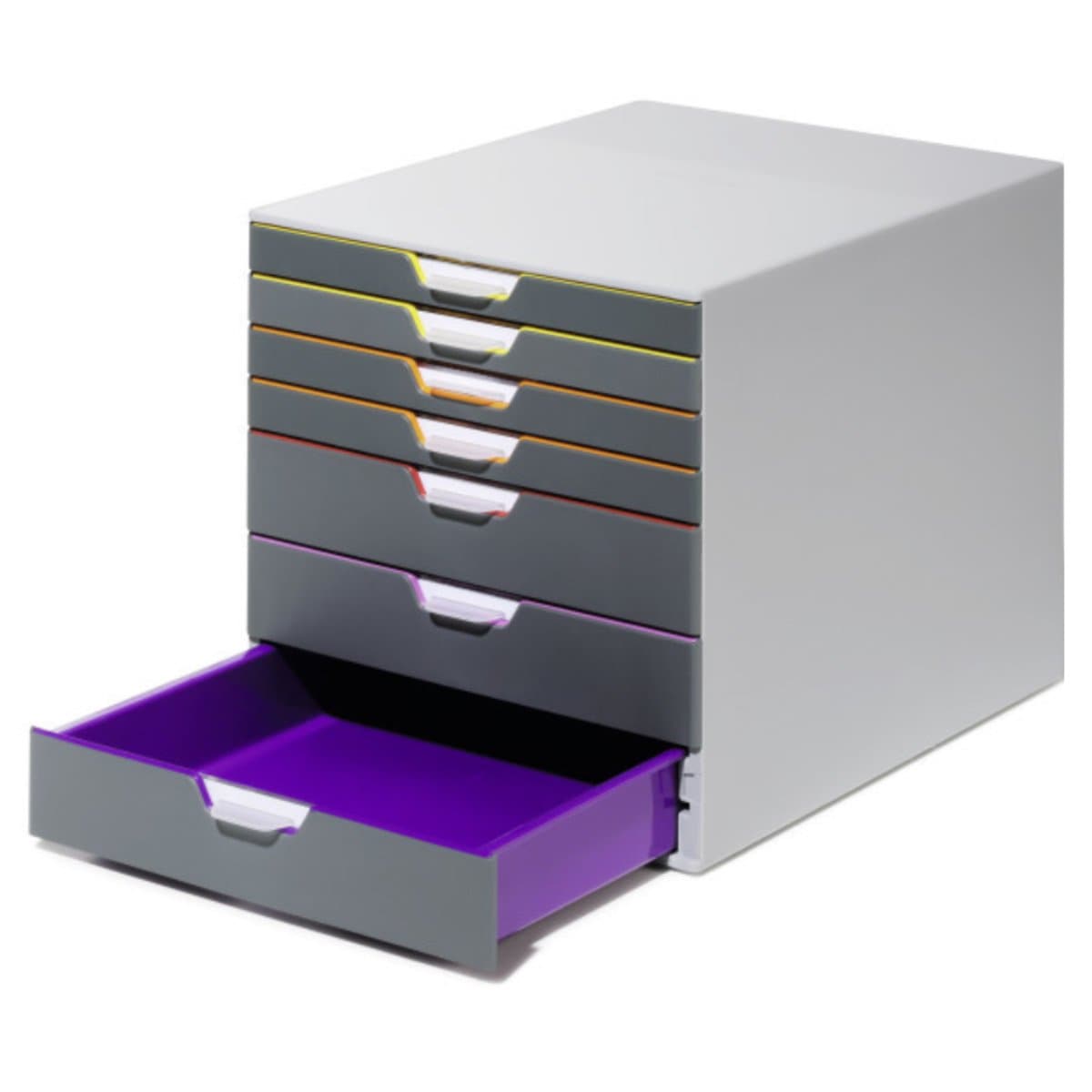 Durable Varicolor 7 - File Cabinet with 7 Colourful Drawers