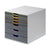 Durable Varicolor 7 - File Cabinet with 7 Colourful Drawers