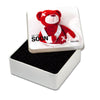 Tin Gift Box, GET WELL SOON, Teddy, 12 x 12 x 4 cm