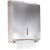 Stainless Steel C-Fold Towel Dispenser, 37 x 28 x 10 cm, Brushed