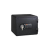 Eagle YESM-020K Fire Resistant Safe, Digital & Key Lock, Black