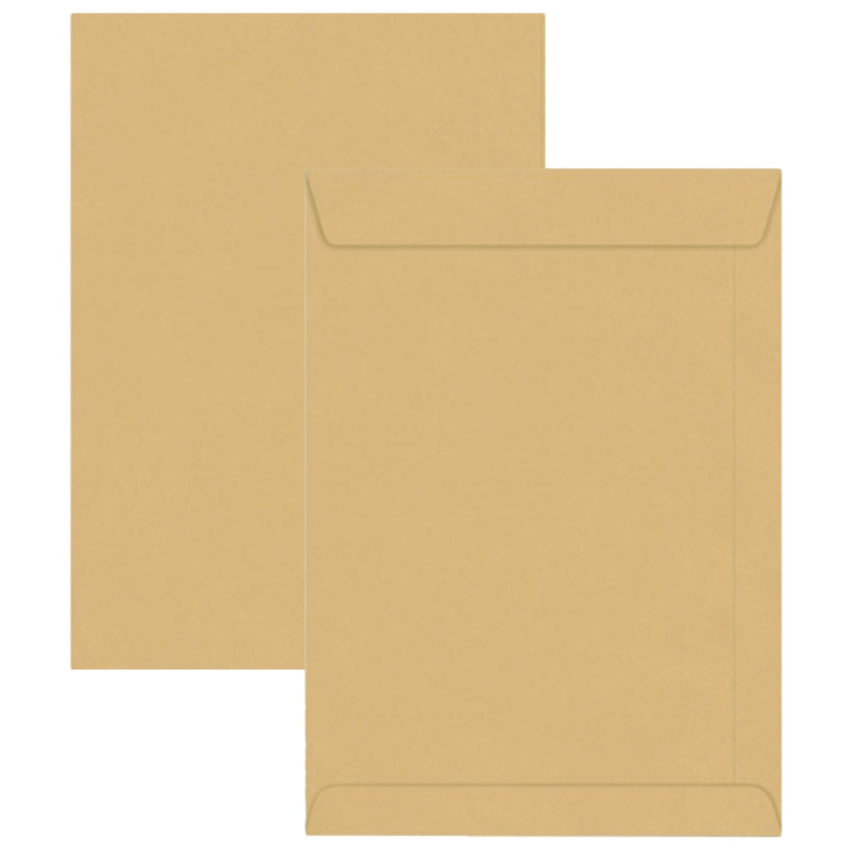 Hispapel Envelope 324 x 229 mm, 13 x 9 inches, C4, 90gsm, Brown