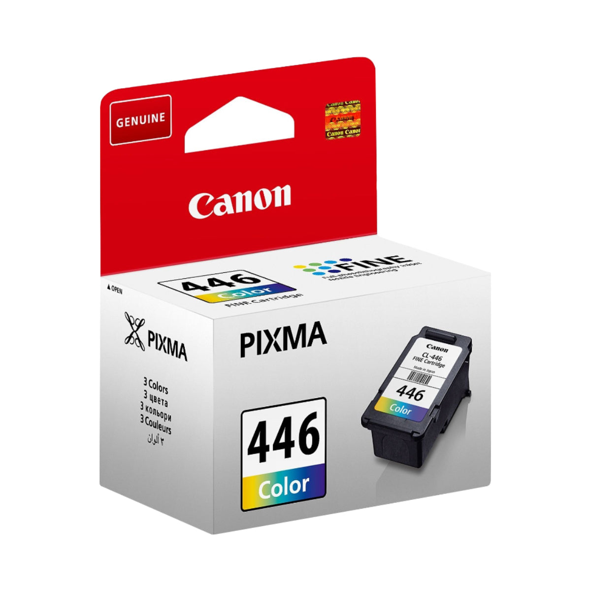 Canon CL-446 Tri-Color Ink Cartridge