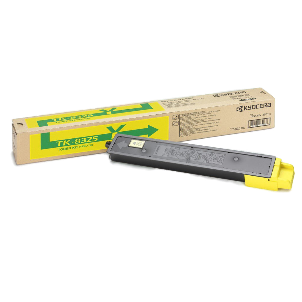Kyocera TK-8325Y Yellow Toner Kit