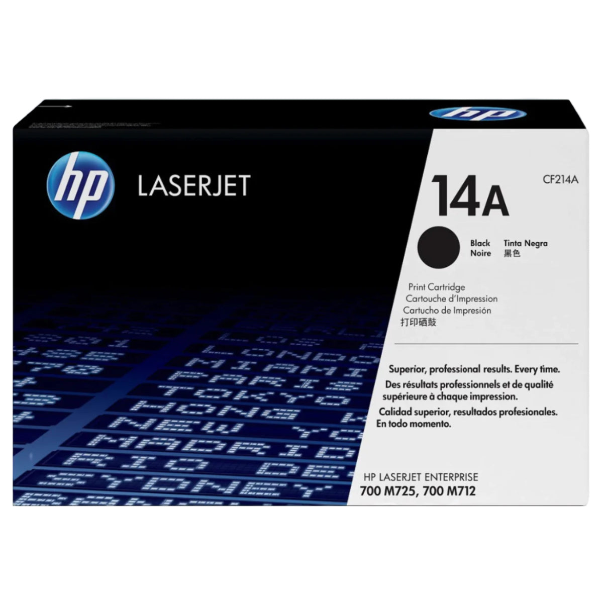 HP 14A Black Toner Cartridge - CF214A