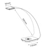 HANSA Reading Lamp LED SCALA, Black